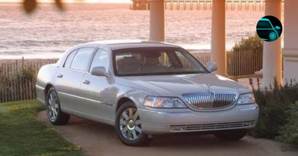2004 Lincoln Town Car Executive Limousine