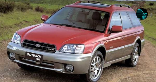 2002 Subaru Outback