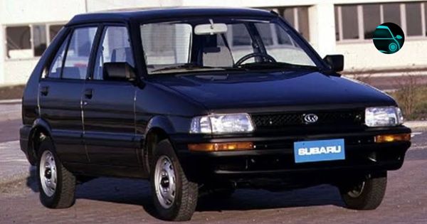Subaru Justy (1990-1995)