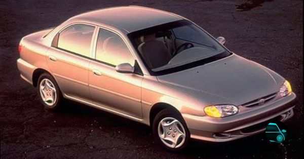 Kia Sephia (1998-2002)