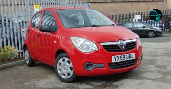 Vauxhall Agila 2011