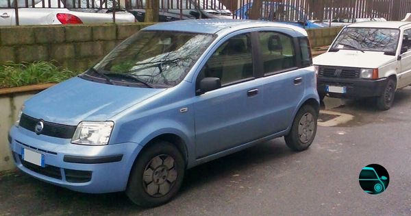 Fiat Panda (2002-2004)