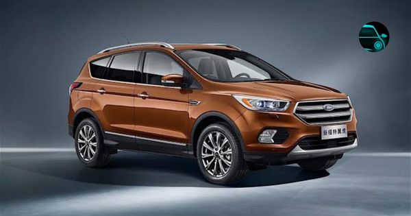 Ford Kuga (2016-2018)