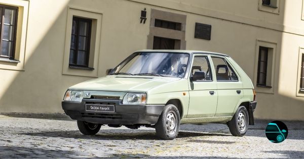 Škoda Favorit Forman (1991-1995)