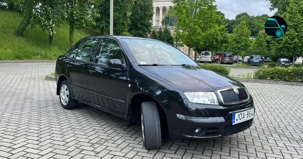 Skoda Fabia (2002-2004)