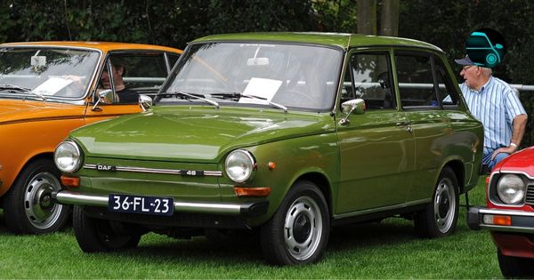 DAF 46 (1974-1976)