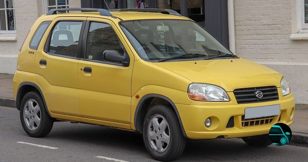 Suzuki Wagon R+ (2001-2003)