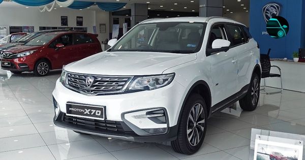 Proton X70 (2018-2019)