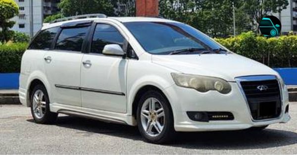 Chery Eastar (2013-2015)