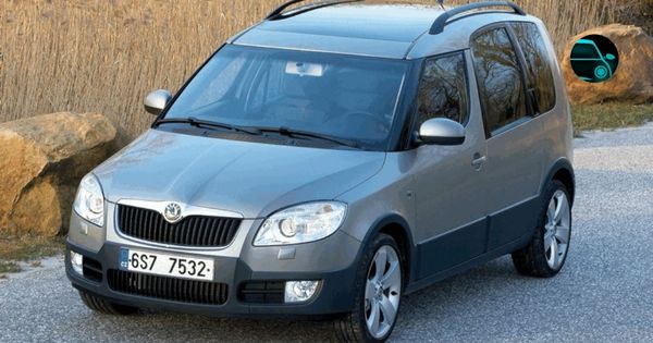 Škoda Roomster Scout (2007-2008)