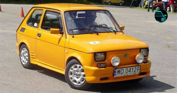 Polski Fiat 126p (1996-2000)