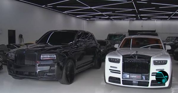 Donald Trump Rolls-Royce Ghost