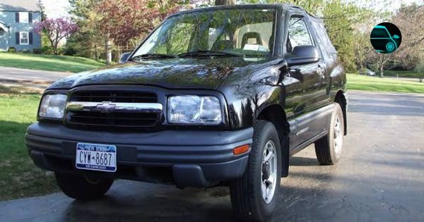 Chevrolet Tracker (2000)