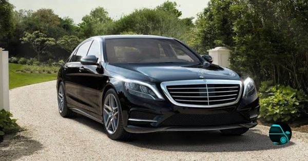 Donald Trump Mercedes-Maybach S600