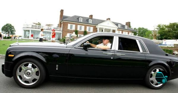 Donald Trump Rolls-Royce Phantom