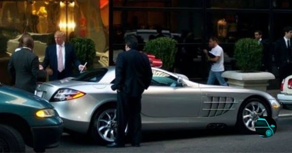 Donald Trump Mercedes-Benz SLR McLaren