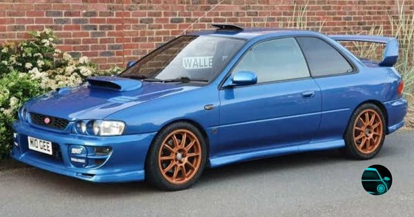 Subaru Impreza WRX (2000)