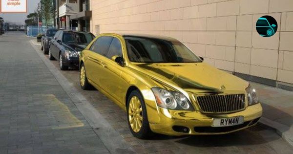 Donald Trump Maybach 62