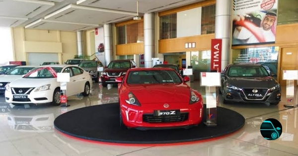 Y.K. Almoayyed & Sons Nissan Showroom - Sitra