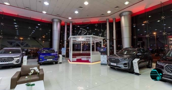 Nissan Showroom by Almoayyed Motors - Hamad Town