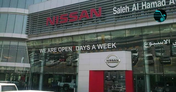 Nissan Showroom by National Motor Company - Isa Town