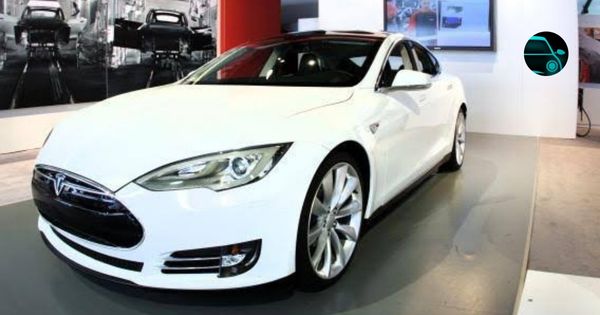 Kamala Harris Tesla Model S