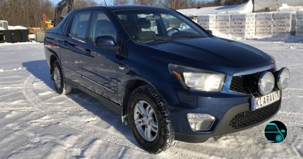 Ssangyong Actyon Sport (2009)