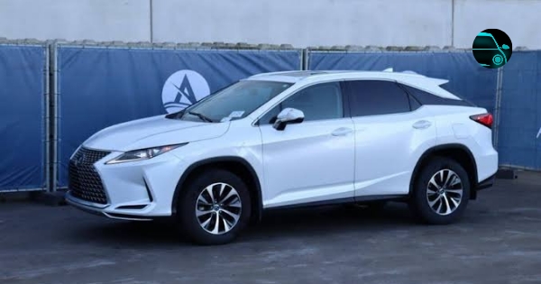 2020 Lexus RX 350