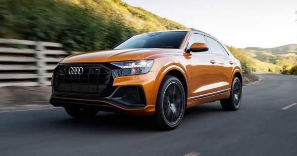 2020 Audi Q8