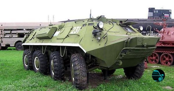 BTR-60 Armored Personnel Carrier