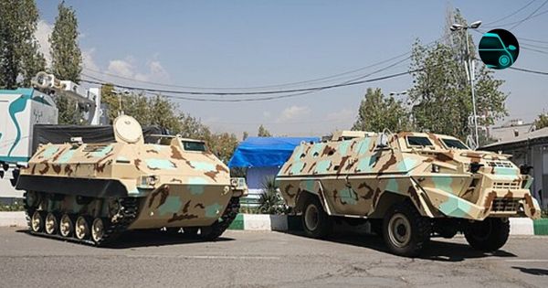 Rakhsh Armored Personnel Carrier