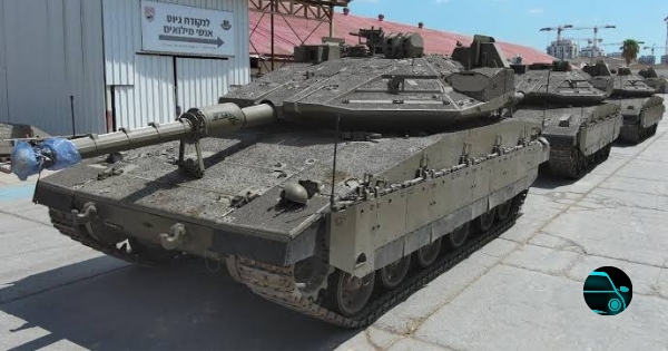 Merkava Main Battle Tank