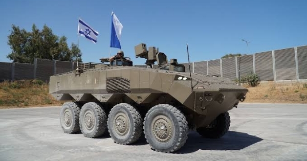 Eitan Armored Personnel Carrier