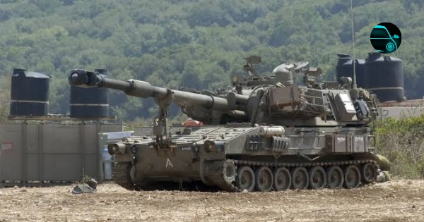 M109 Doher Self-Propelled Howitzer