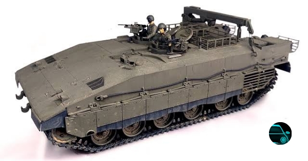 Merkava ARV (Armored Recovery Vehicle)