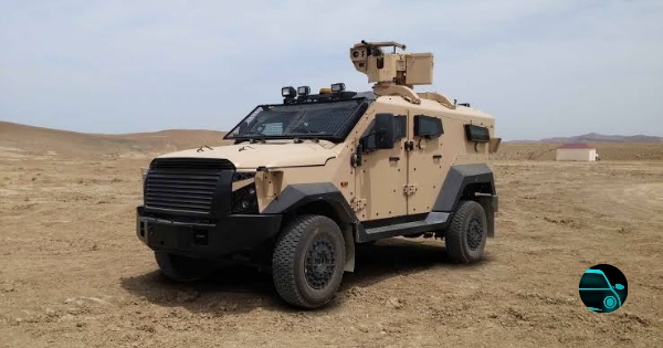 SandCat Light Armored Vehicle