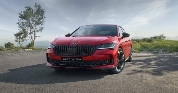 Skoda Superb