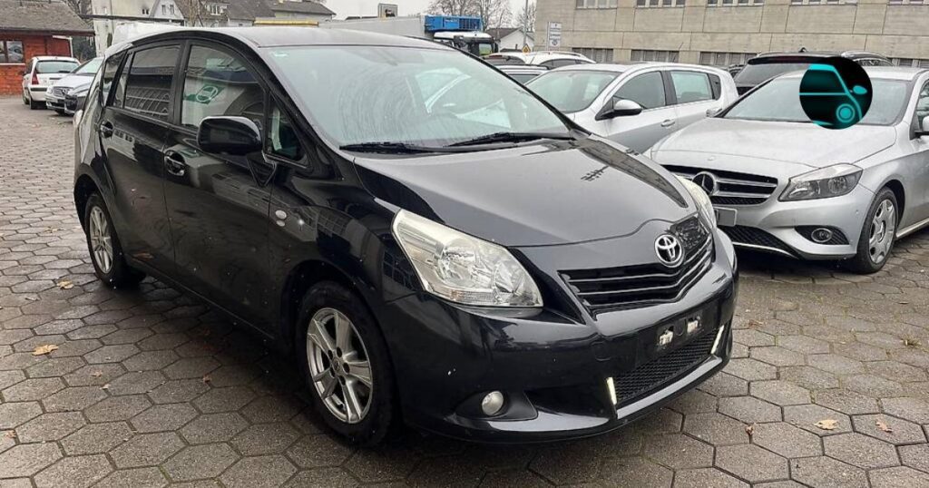 Toyota Verso 1.8 2011 Linea Sol Premium Multidrive