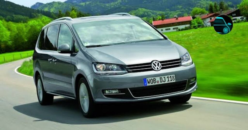 VW Sharan 2.0 TDI 2011 BlueMotion 7-Seater Technology Design