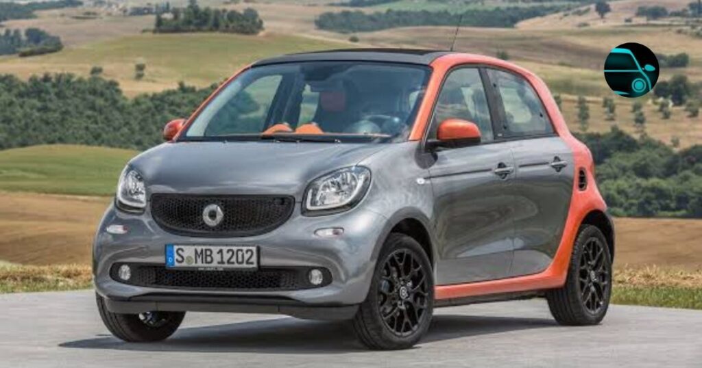 2019 Smart ForFour