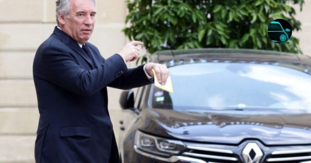 François Bayrou's Renault Talisman