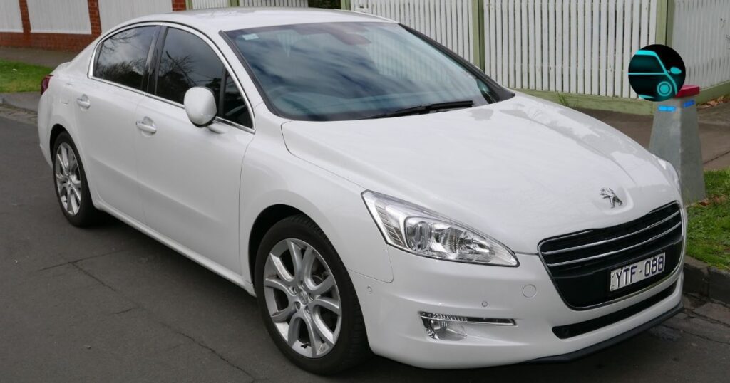 François Bayrou's Peugeot 508