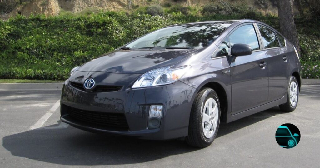 François Bayrou's Toyota Prius