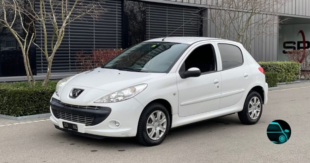 Peugeot 206+ 1.4 2011 Trendy