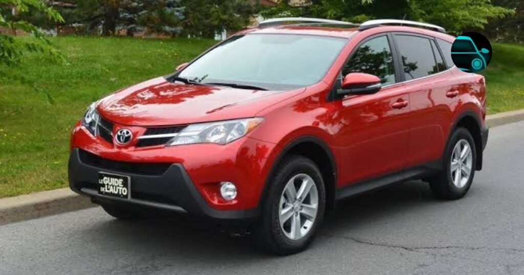 Toyota RAV4 (2015–2016)