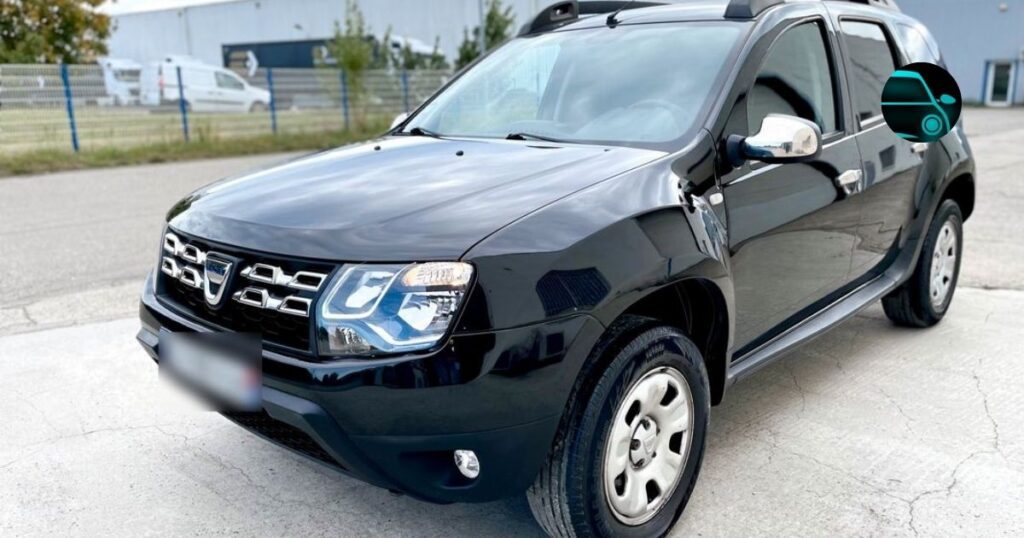 2015 Dacia Duster 1.2