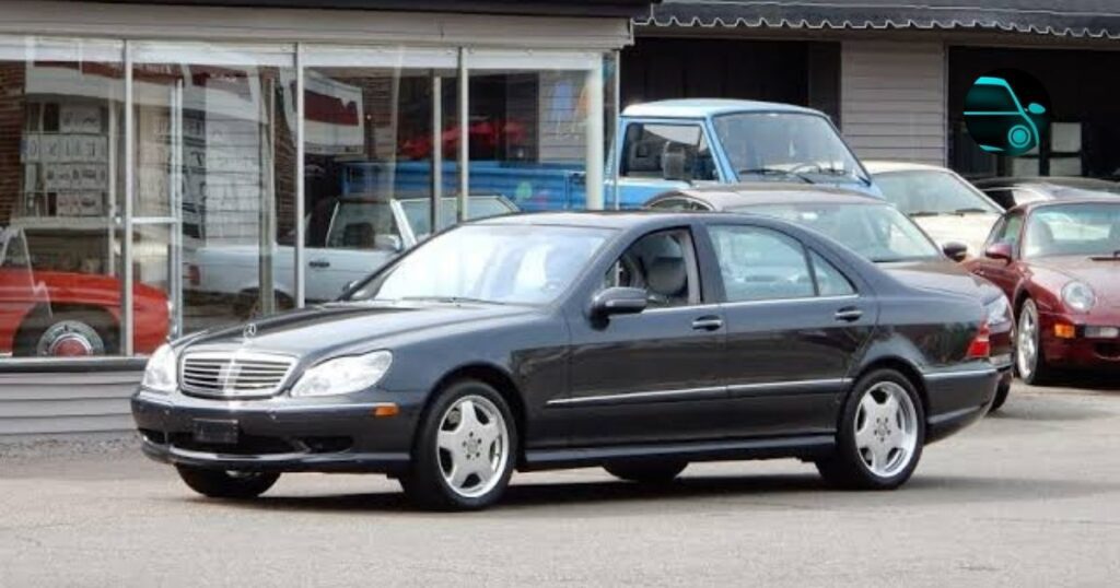 2001 Mercedes-Benz S55 AMG