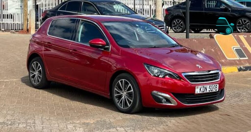 2015 Peugeot 308 1.6