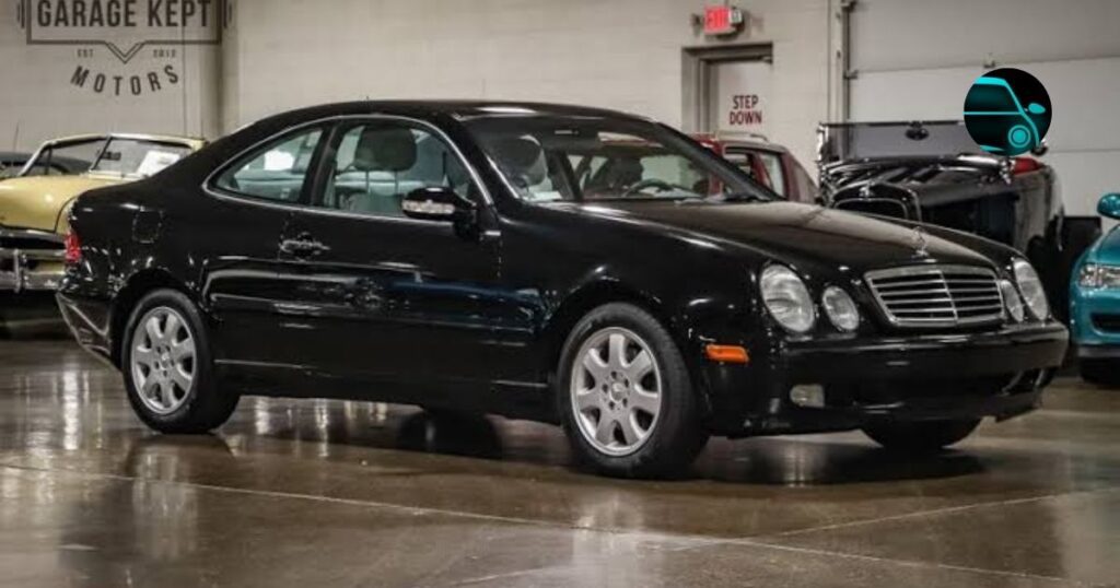 2000 Mercedes-Benz CLK 320 Coupe