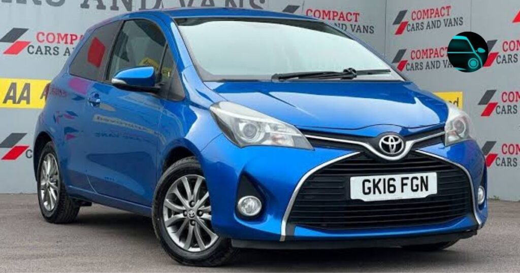 2016 Toyota Yaris 1.0 VVT-i